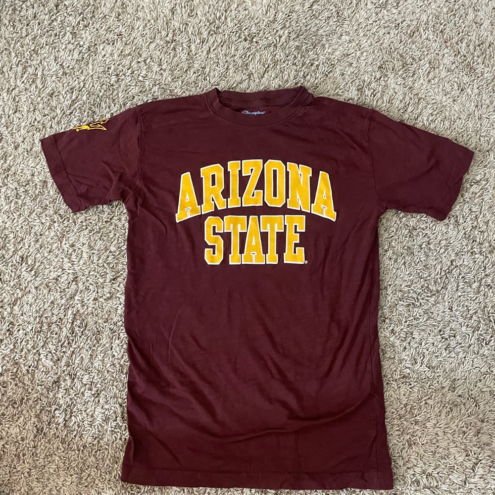 Champion Mens Small Arizona State University T-shirt